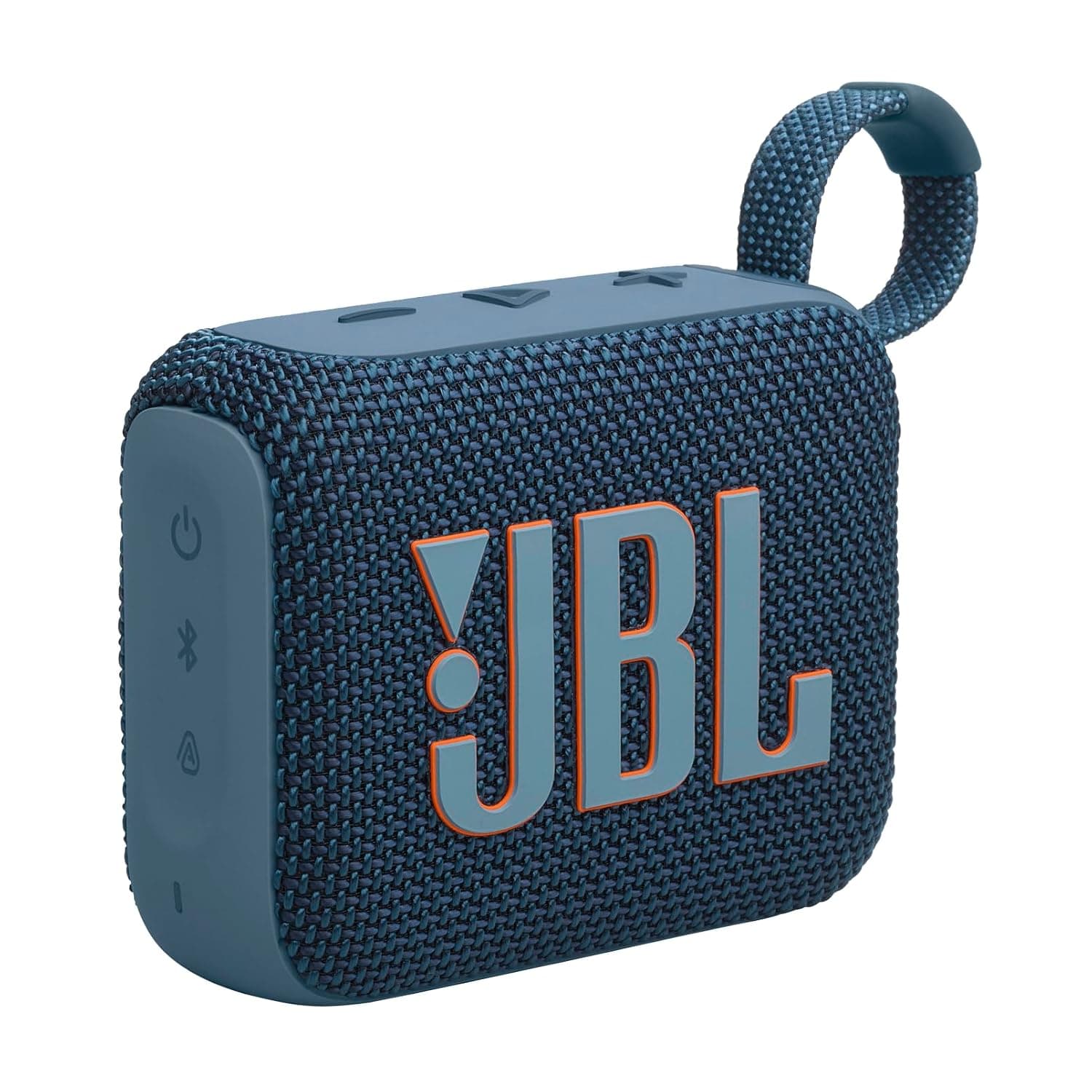 JBL Go 4 Wireless Ultra Portable Bluetooth Speaker with Pro Sound (Blue)