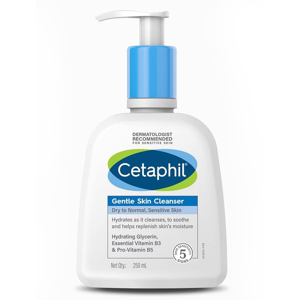 Cetaphil Gentle Skin Cleanser front view