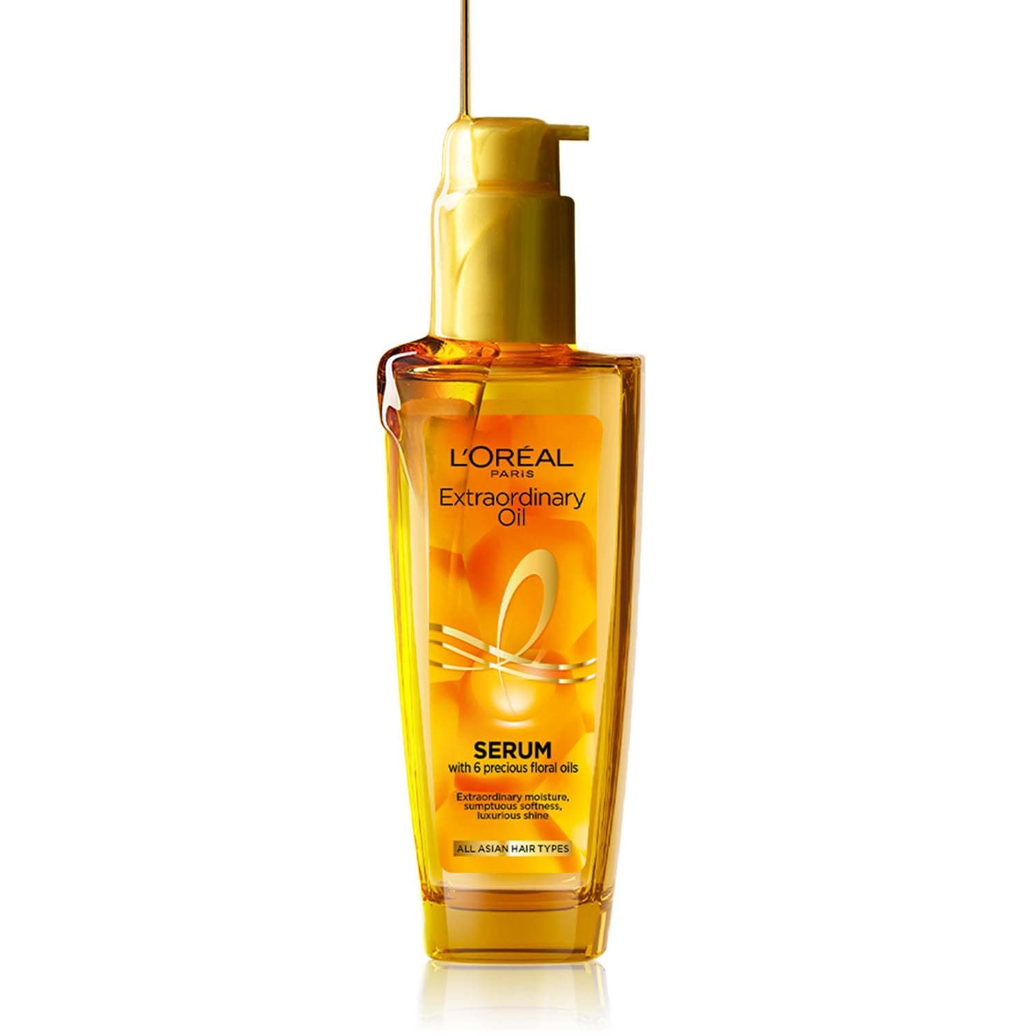 L'Oreal Extraordinary Oil Hair Serum front view