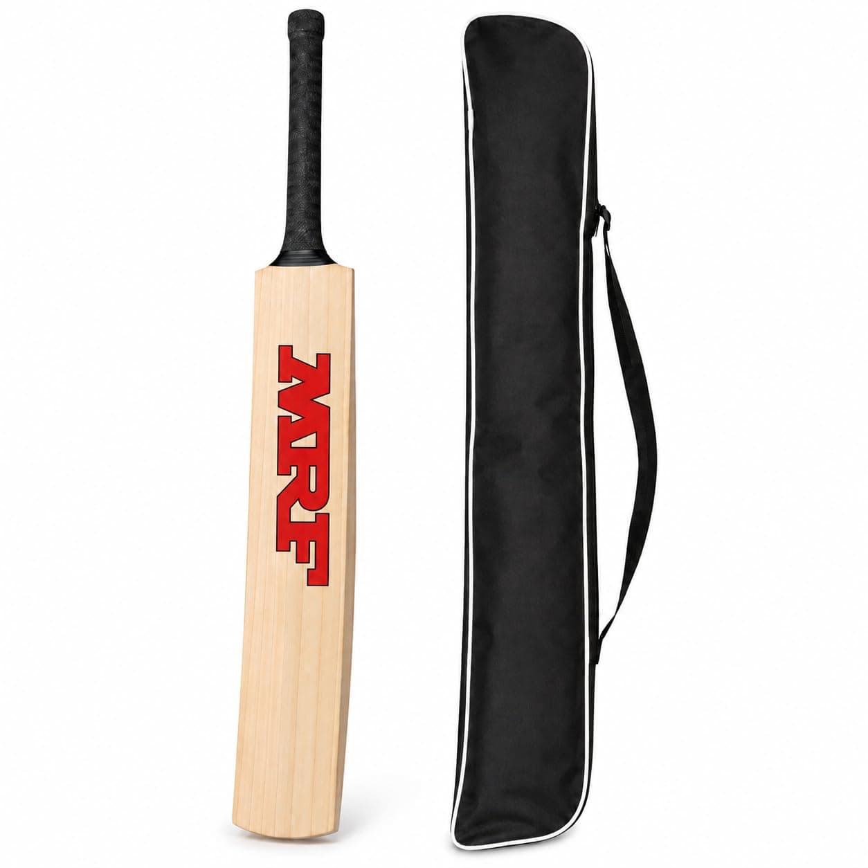 Kashmiri Willow cricket bat front blade view